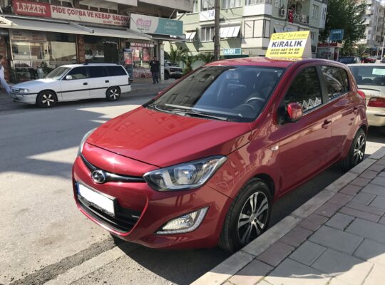 SRK RENT A CAR OTOMATİK VİTES HYUNDAI İ20