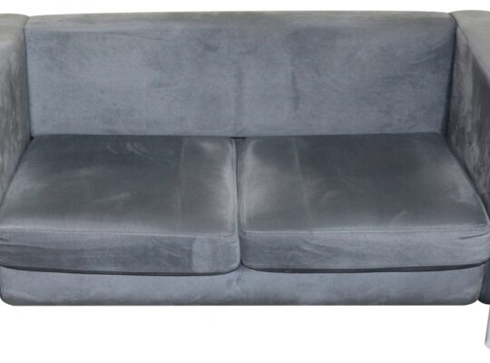 (133-G) Pera Çiftli Kumaş Koltuk Gri