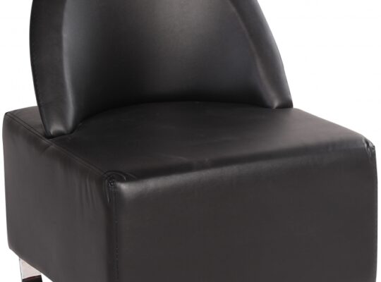 (312-ZS) Zorlu Koltuk Tekli Siyah