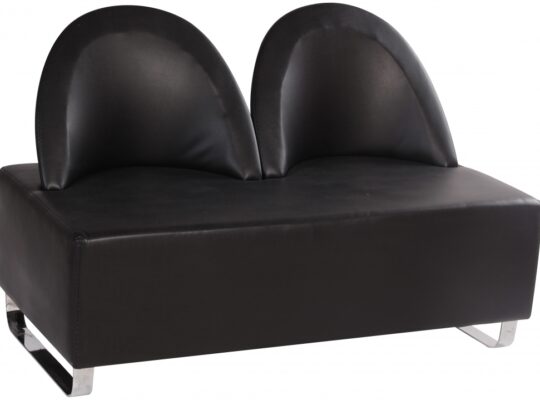 (313-ZS) Zorlu Koltuk Çiftli Siyah