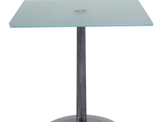 (102) Kumlu Cam Masa kare