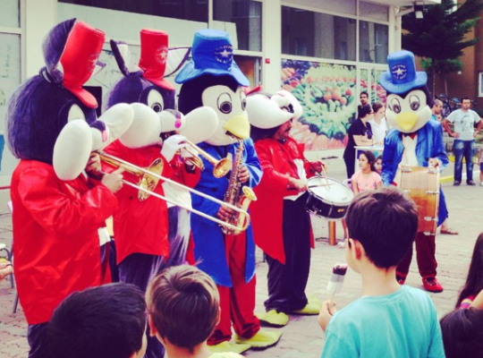 MASKOT BANDO EKİBİ KİRALAMA