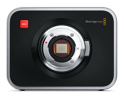 Blackmagic Cinema Kamera 2.5K KİRALIK