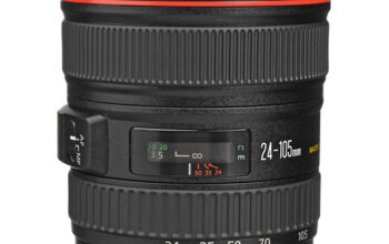 Canon EF 24-105mm f/4L IS USM KİRALIK