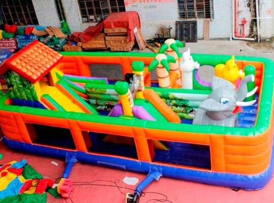 OYUN BAHÇESİ ŞİŞME OYUN PARKURU KİRALIK