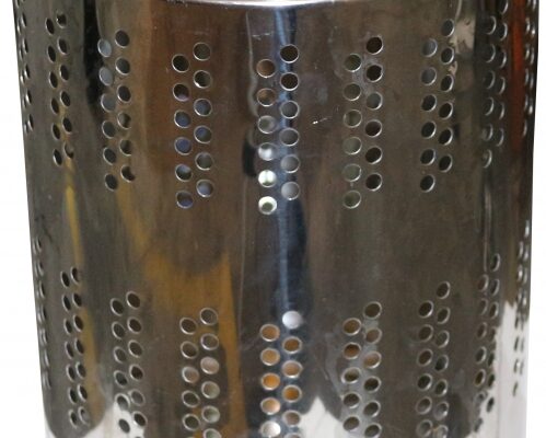 (318-K) Çöp Kovası Krom