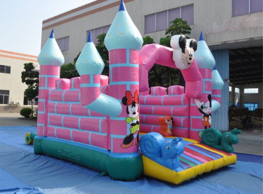 LABİRENT KALESİ ŞİŞME OYUN PARKURU KİRALAMA