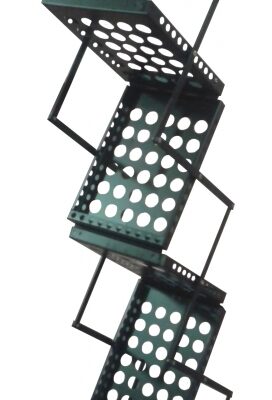 (426) Siyah Metal Broşürlük