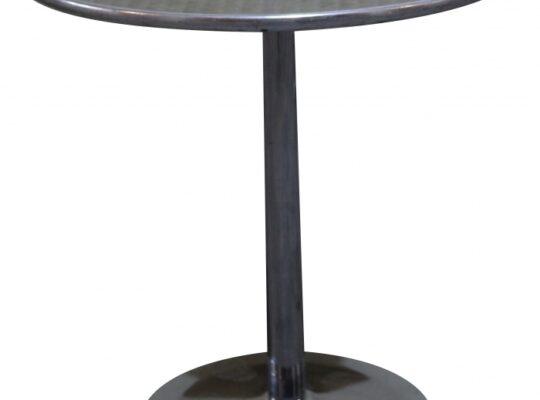 (118) Metal Yuvarlak Masa
