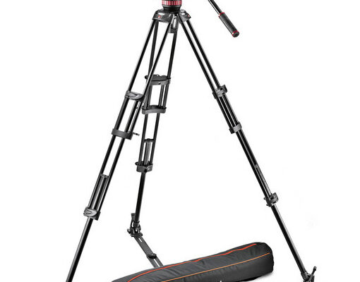 Manfrotto 502HD Tripod
