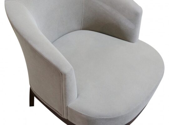 (137-B) Simetri Kumaş Berjer Beyaz