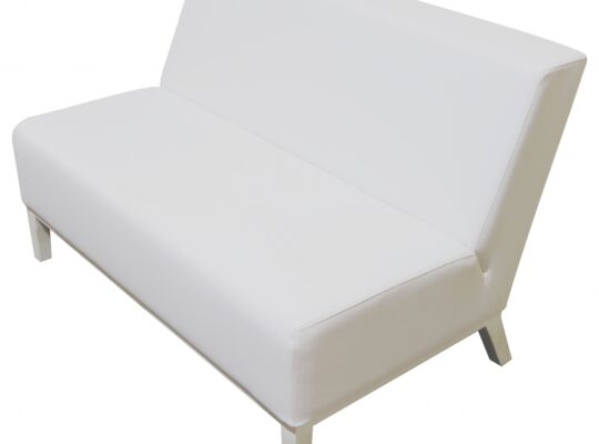 (139-B) Sanofi Koltuk Çiftli Beyaz