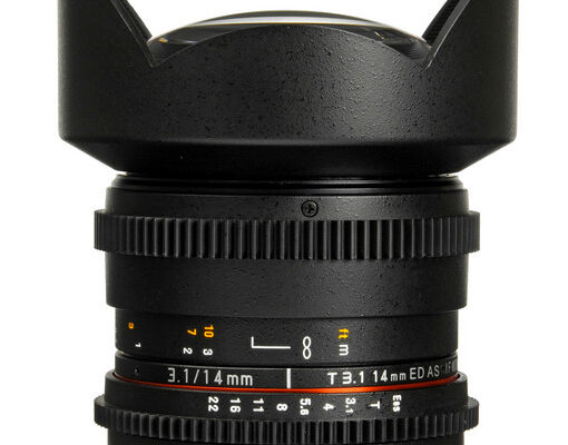 Rokinon 14mm T3.1 Cine Lens KİRALIK