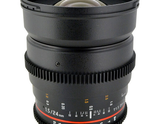 Rokinon 24mm T1.5 Cine Lens KİRALIK
