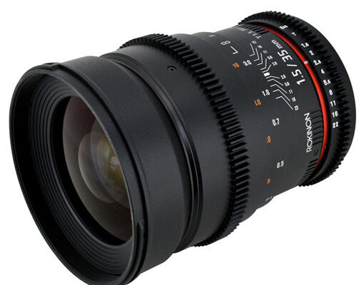 Rokinon 35mm T1.5 Cine Lens KİRALIK