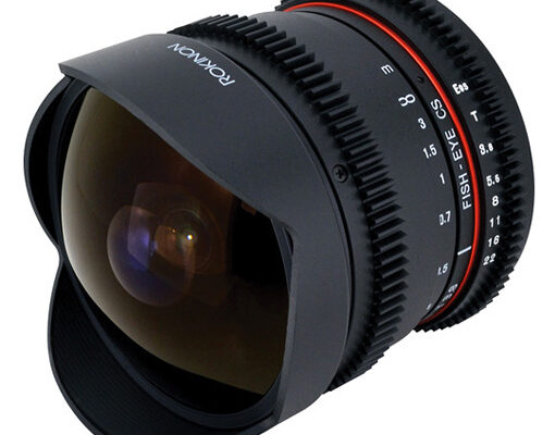 Rokinon 8mm T3.8 Cine HD Fisheye KİRALIK