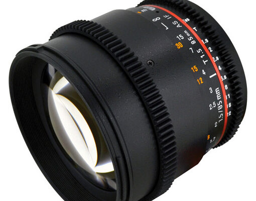 Rokinon 85mm T1.5 Cine Lens KİRALIK