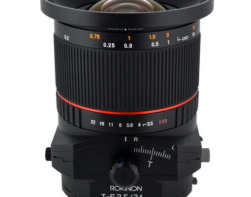 Rokinon Tilt-Shift 24mm f/3.5 ED AS UMC KİRALIK