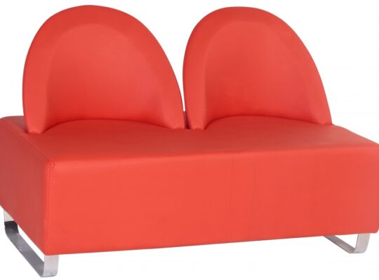 (313-ZK) Zorlu Koltuk Çiftli Kımızı