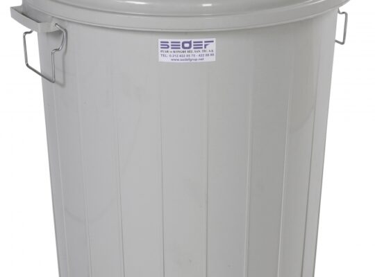 (429) Plastik Çöp Kovası Büyük