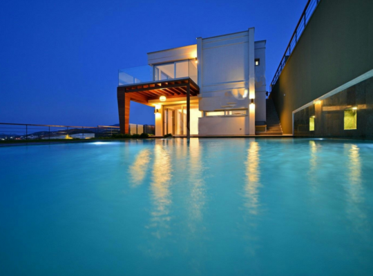 MUĞLA BODRUM TÜRKBÜKÜ’DE ÖZEL HAVUZLU HAFTALIK KİRALIK LÜKS TATİL VİLLASI