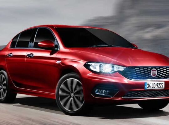 OTOEXPERT RENT A CAR`DAN KİRALIK 2016 OTOMATİK FİAT EGEA