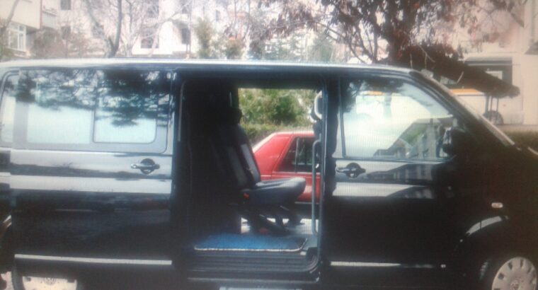 Sahibinden Volkswagen 9+1 koltuklu Caravelle Minibüs
