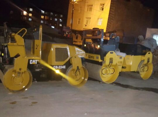 AVRUPA YAKASI ĶİRALIK SİLİNDİRLER 3TONLUK 5TONLUK (MAZOT NAKLİYE OPERATÖR DAHİL)