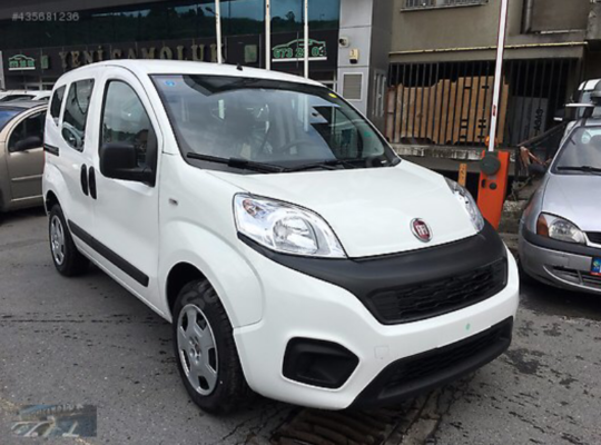 Fiat Fiorino 1.3 Multi Jet Dizel Sıfır Araç Full Kaskolu Kiralık