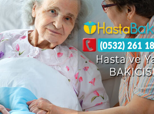 Bitlis Hasta Bakıcı ve Yaşlı Bakıcısı Şirketi İlanları