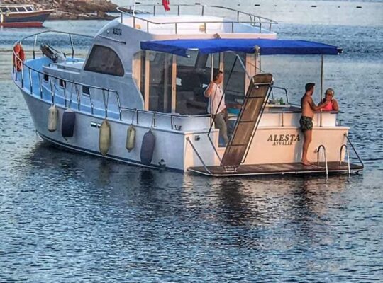 AYVALIK CUNDA KİRALIK MOTORYAT