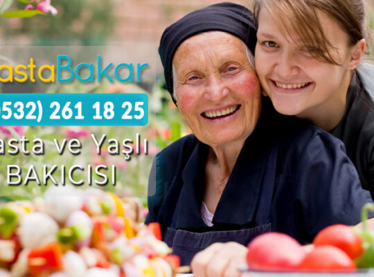 Giresun Hasta Bakıcı ve Yaşlı Bakıcısı Şirketiyle Evinizde Bakım