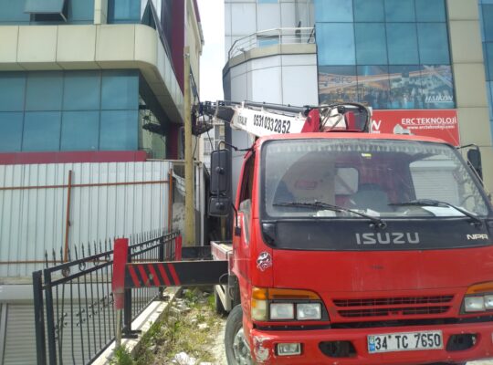 KİRALİK SEPETLİ VİNÇ PLATFORM