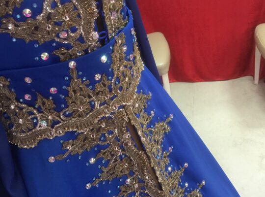 el işlemesi gelin kaftanı