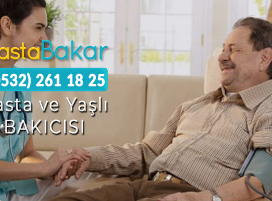 Kastamonu Hasta Bakıcı ve Yaşlı Bakıcısı