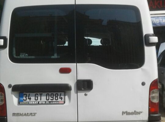 master 13 m3, raflı, kamera, kosüm ve sanat için uygun