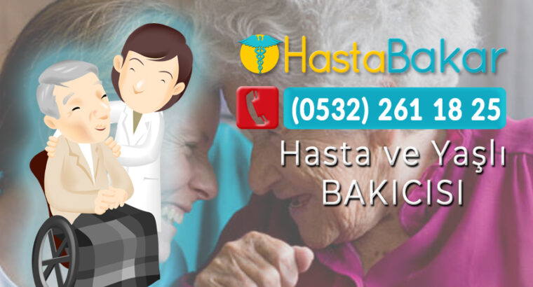 Trabzon Hasta Bakıcı ve Yaşlı Bakıcıların Şirketiyiz