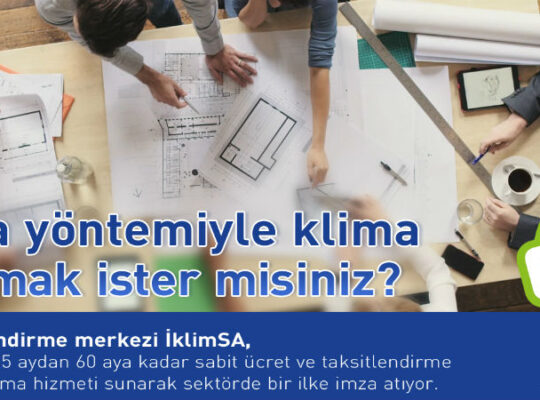 VRF -WRF Merkezi Klima Sistemleri