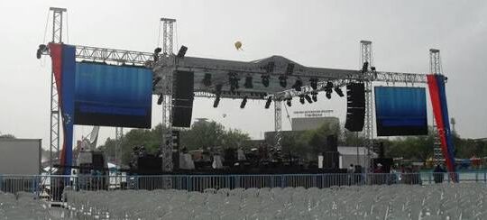 Sahne Ses İsik DJ Led Ekran Kiralama