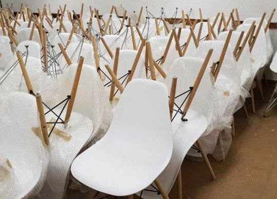 Kiralık Fuar Ekipmanı Sandalye Kiralama