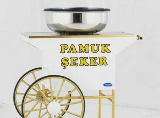 Kiralık Pamuk Şeker Arabası