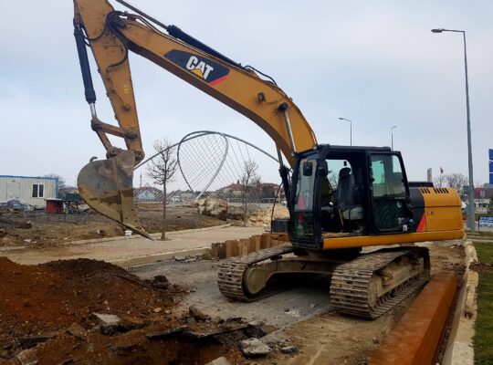 20 ve 30 tonluk Kiralık Ekskavatör