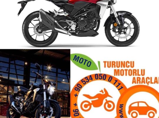 TURUNCUDA KİRALIK MOTOSİKLET VE SCOOTER İSTANBUL ŞİŞLİ