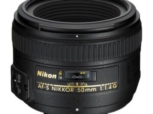 Nikon AF-S 50mm/1.4 G Objektif