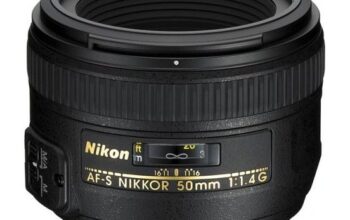 Nikon AF-S 50mm/1.4 G Objektif