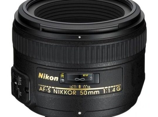 Nikon AF-S 50mm/1.4 G Objektif