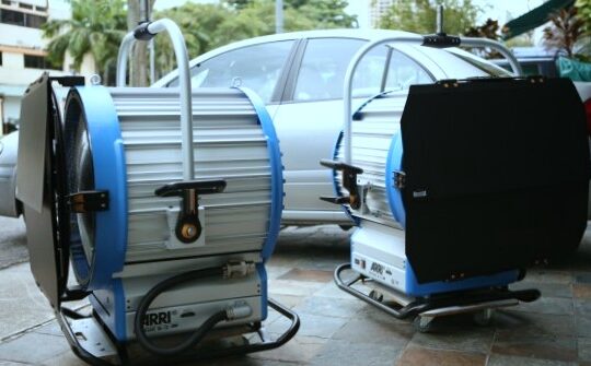 Dizi Setleri Belgesel Kısa Film Işık Kiralama / Kiralık Profesyonel Işık