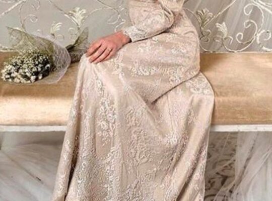 Komple Fransız dantel abiye