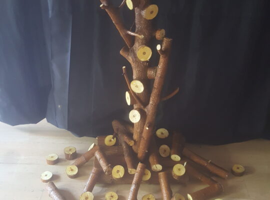 Vintage nikah kürsü