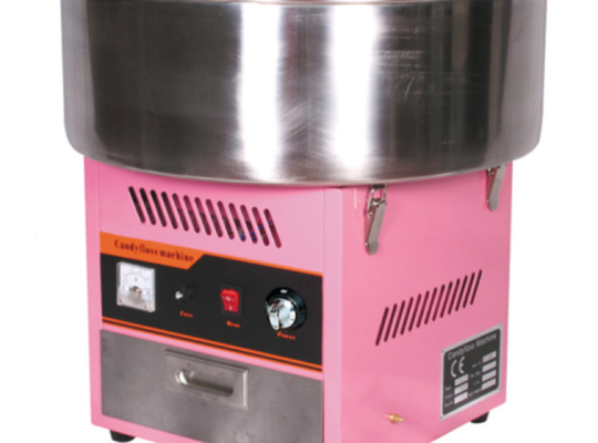 PAMUK ŞEKER VE POP CORN MAKİNASI